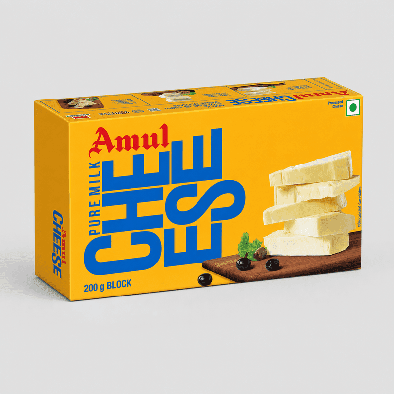Amul Cheese Block