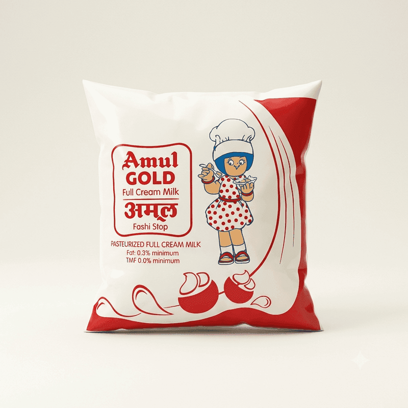 Amul Gold Full Cream Milk