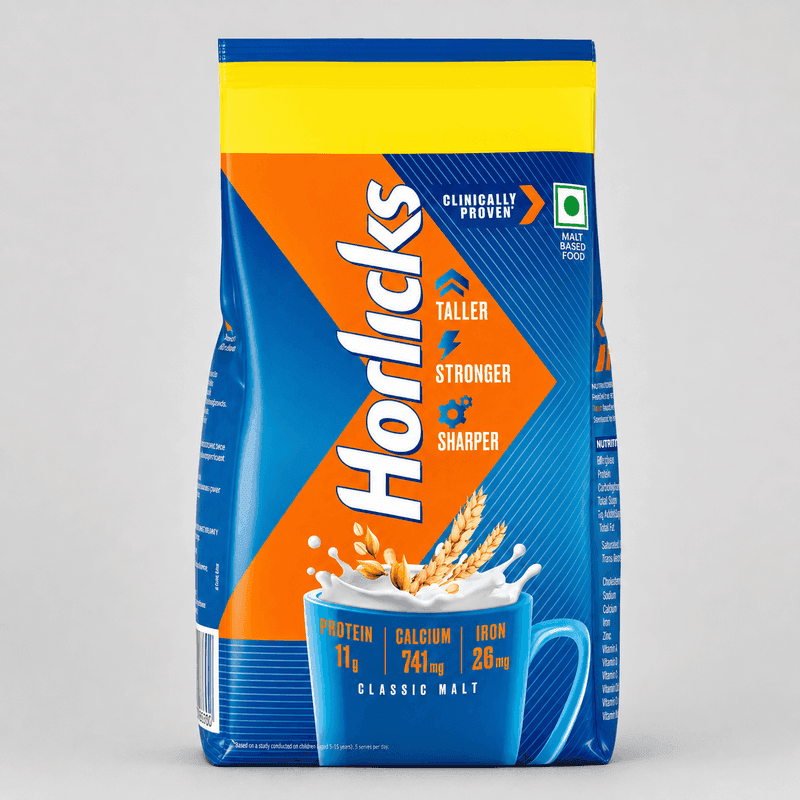 Horlicks Classic Malt (Refill)