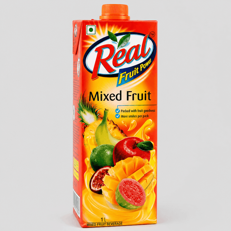 Real Mixed Fruit Juice