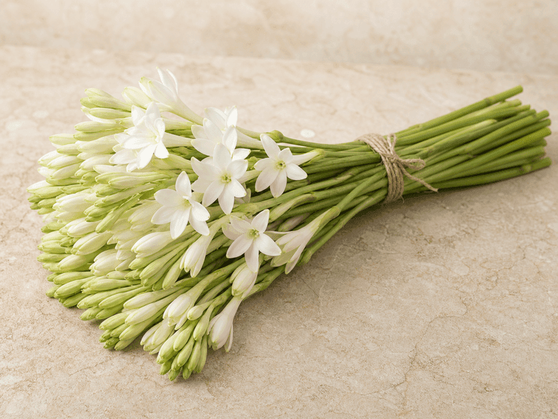 Tuberose (Rajanigandha)