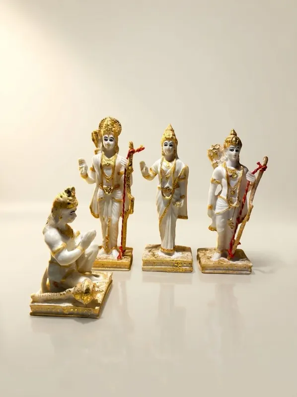 Ram Darbar Statue Set