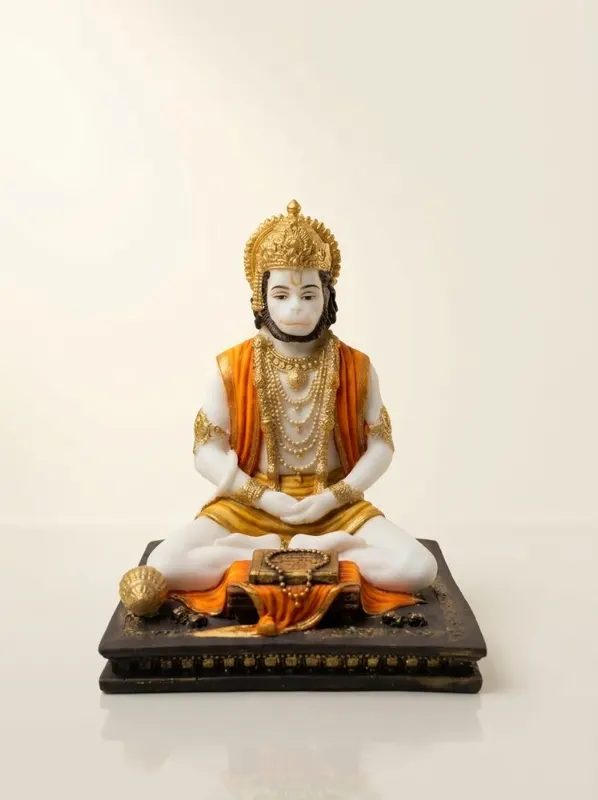 Meditating Lord Hanuman