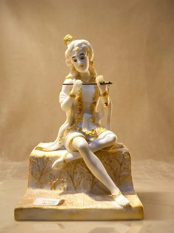 WHITE KRISHNA