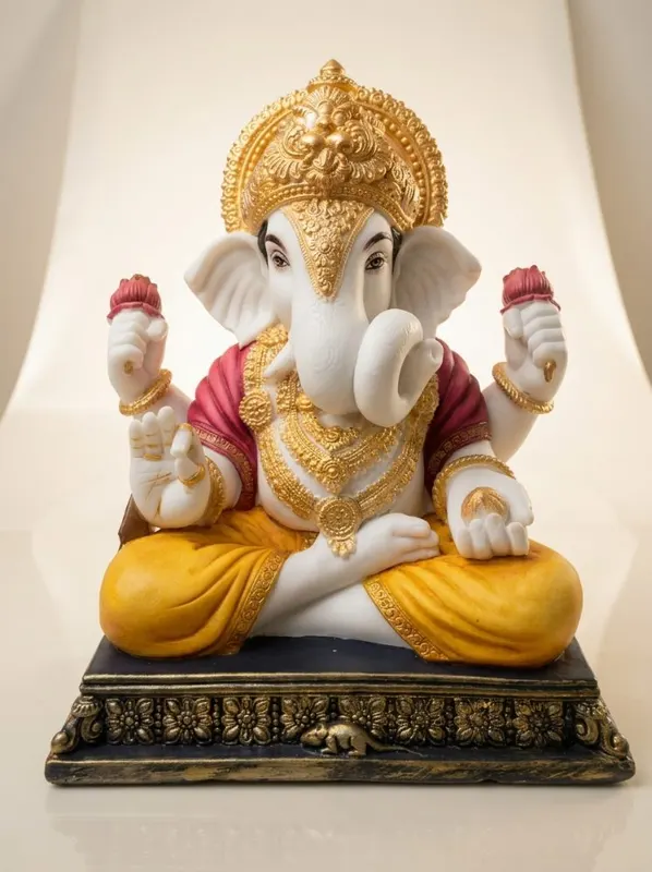 Premium Marble Dust Lord Ganesh