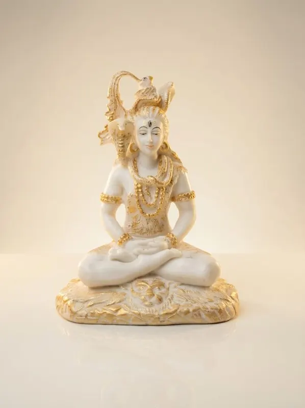 Lord Shiva Meditating
