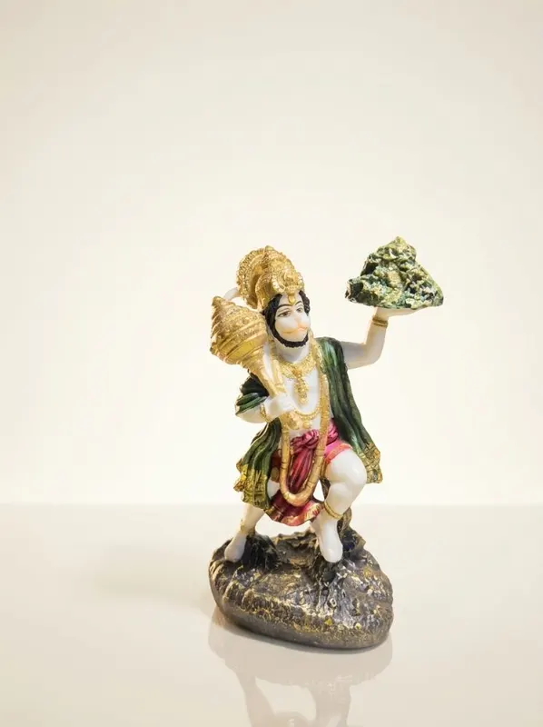 Lord Hanuman Sanjeevani Booti Carrying