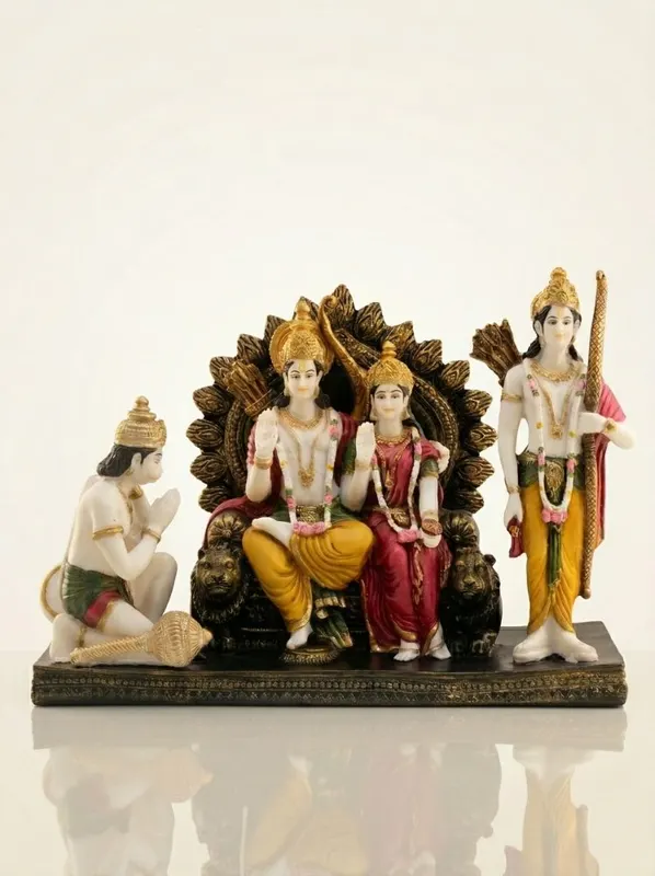 Lord Ram Darbar Idol
