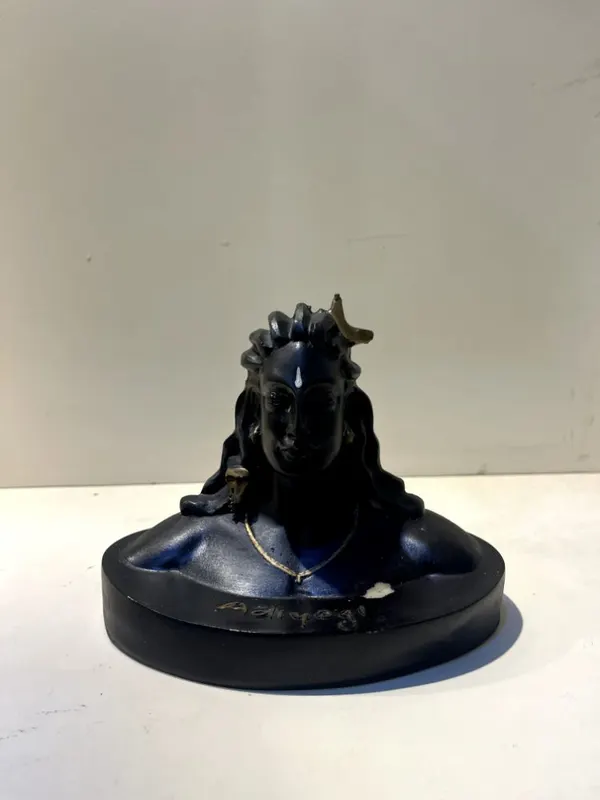 Adiyogi Shiva Bust Statue.