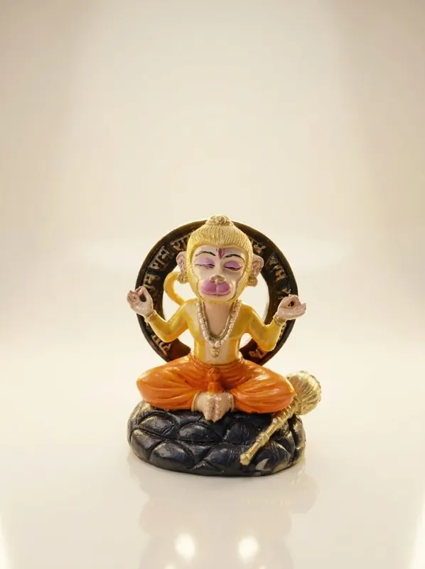 Meditating Bal Hanuman