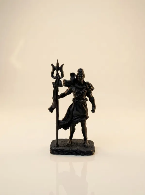 Standing Lord Shiva Idol