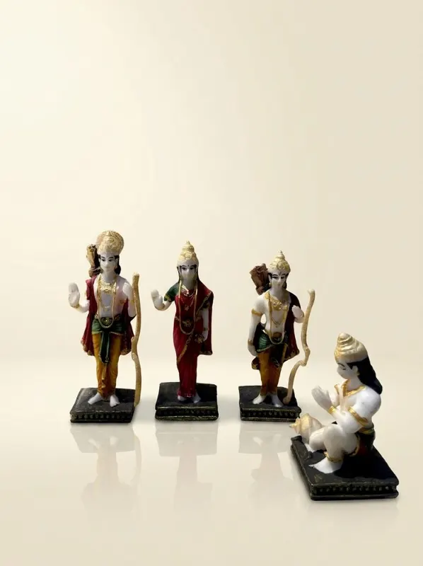 Complete 4-Piece Ram Darbar Idol Set