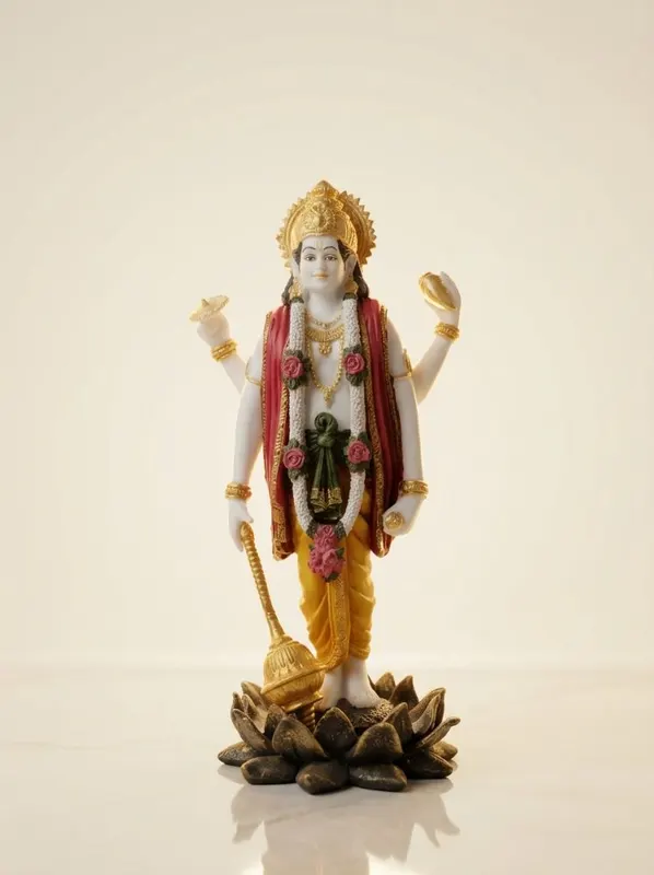 Lord Vishnu Narayan Bhagwan