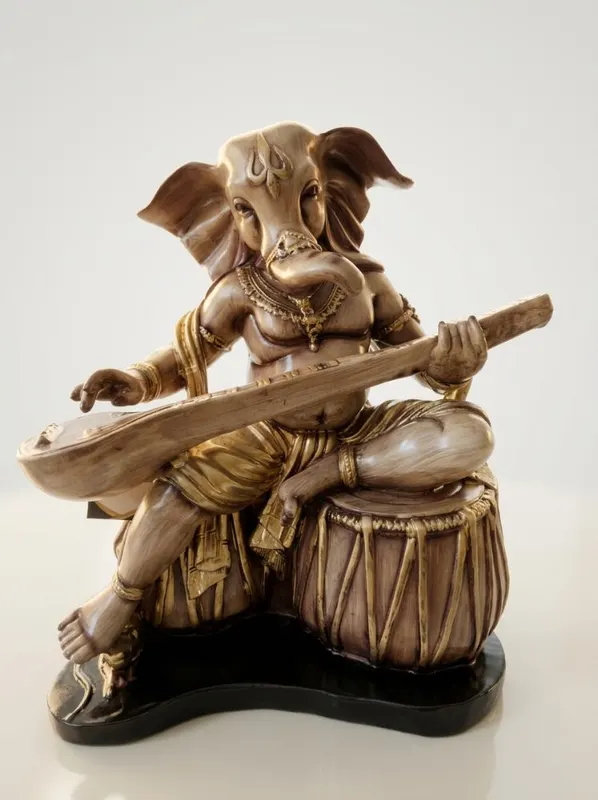 Musician Lord Ganesha