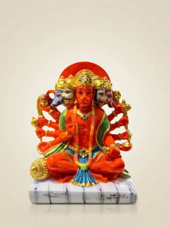 Divine Lord Panchmukhi Hanuman Ji