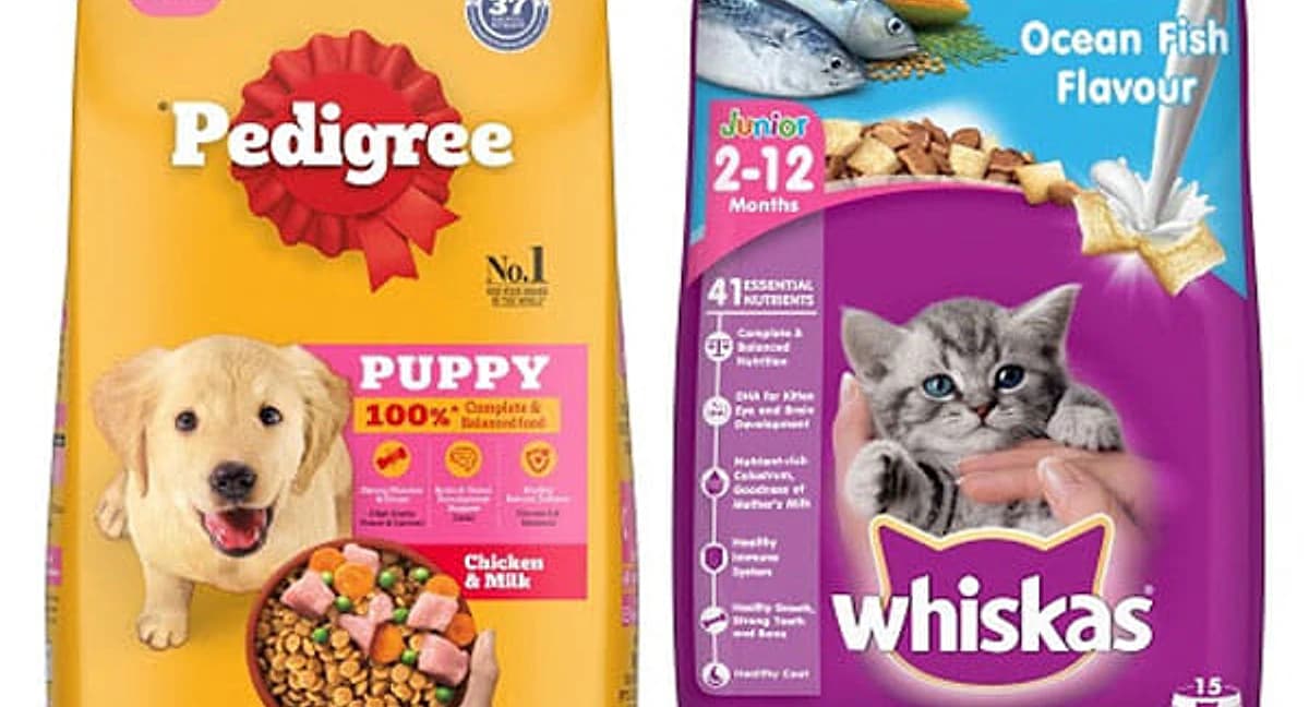 Pedigree Adult Dog Food (Chicken & Veg)
