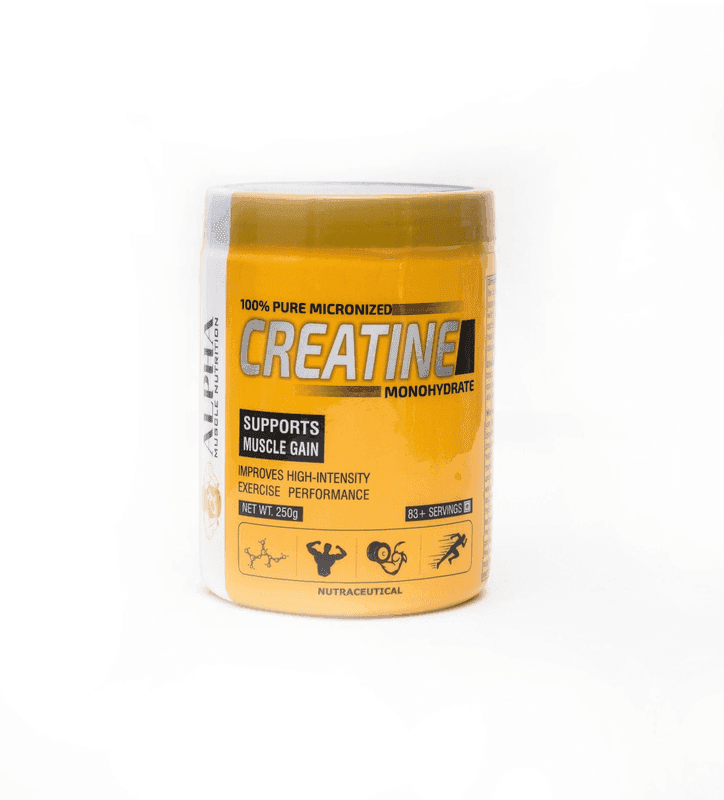 Alpha Muscle Nutrition Monohydrate Creatine