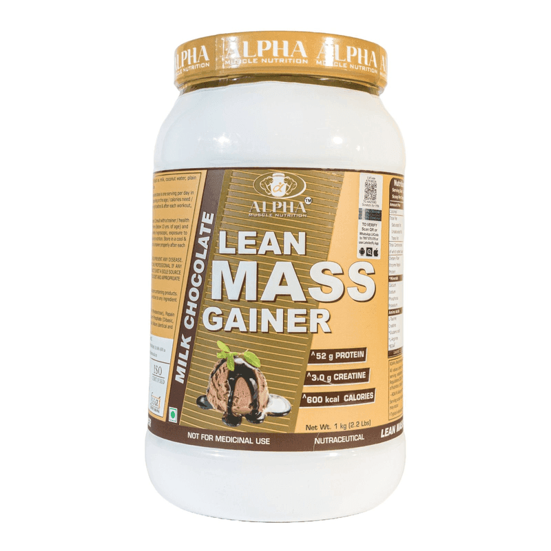 Alpha Muscle Lean Mass Gainer