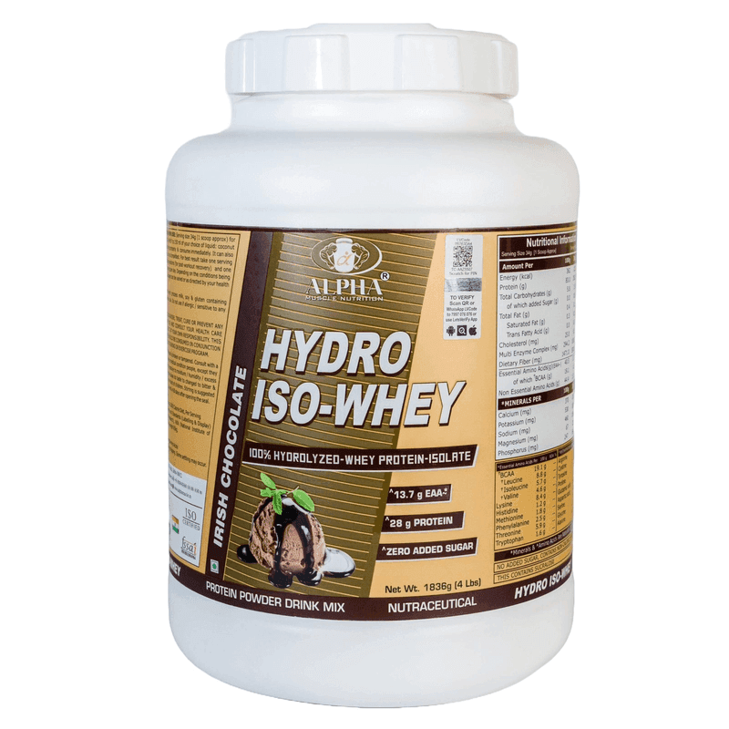 Alpha Muscle Whey Protein Isolate