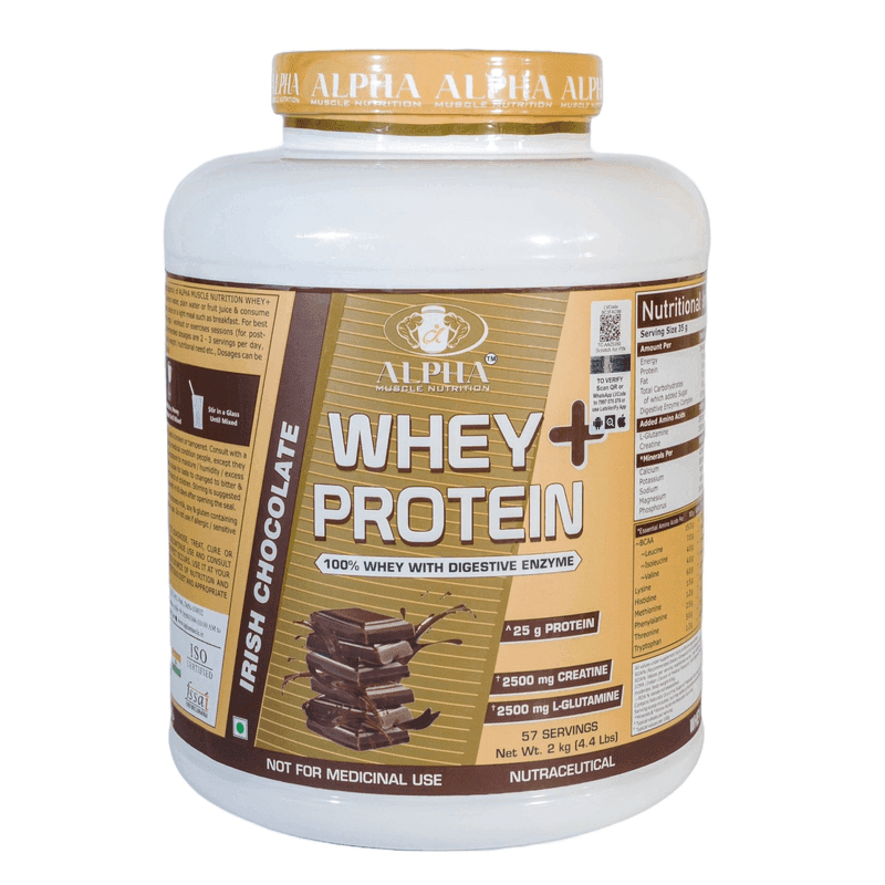 Alpha Muscle Nutrition Whey Protein Plus