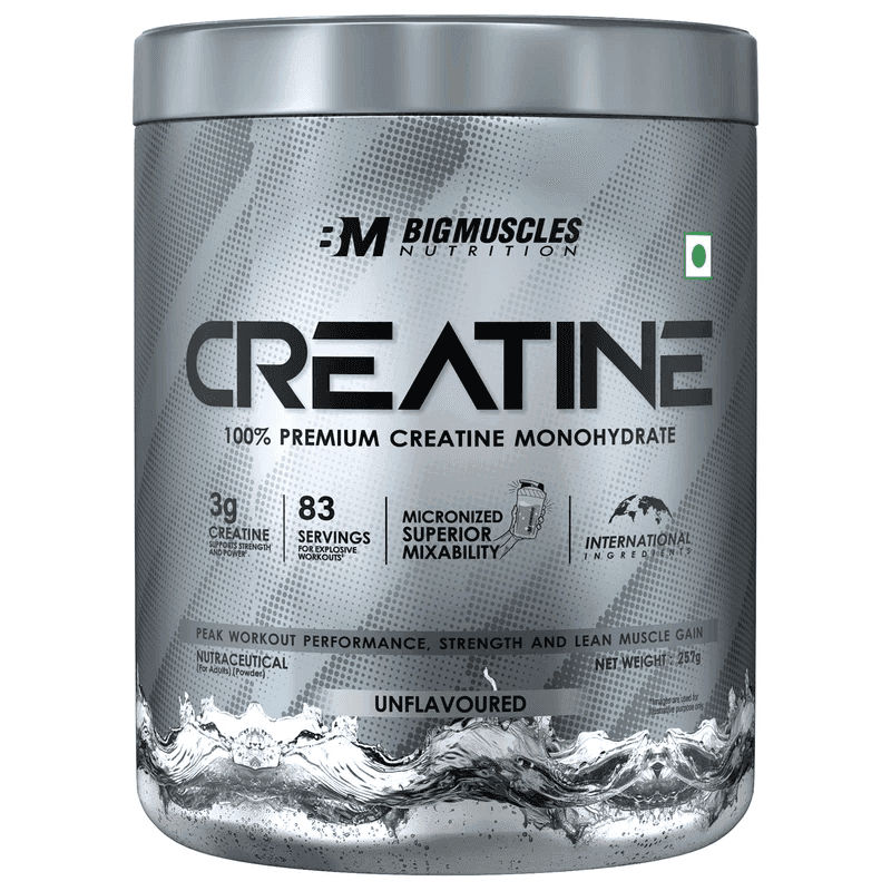 BigMuscles Nutrition Creatine Monohydrate