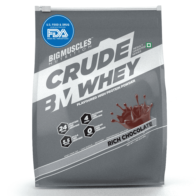 BigMuscles Nutrition Crude Whey Protein