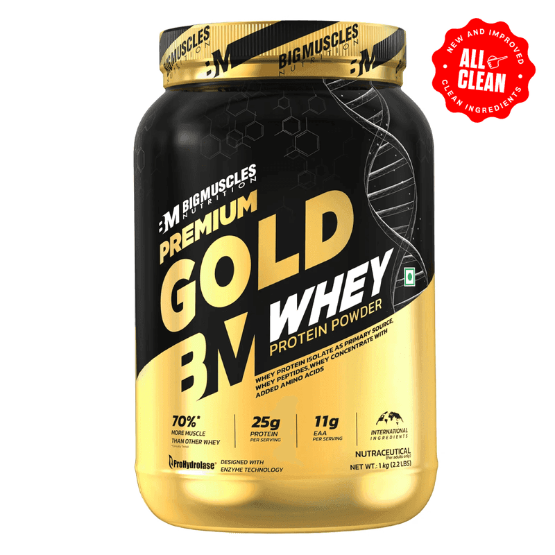 BigMuscles Nutrition Premium Gold Whey