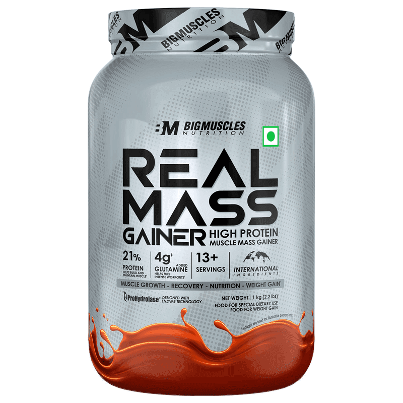 BigMuscles Nutrition Real Mass Gainer
