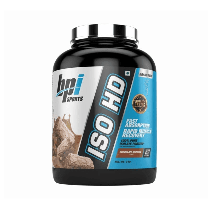 BPI Sports ISO HD Whey Protein Isolate & Hydrolysate