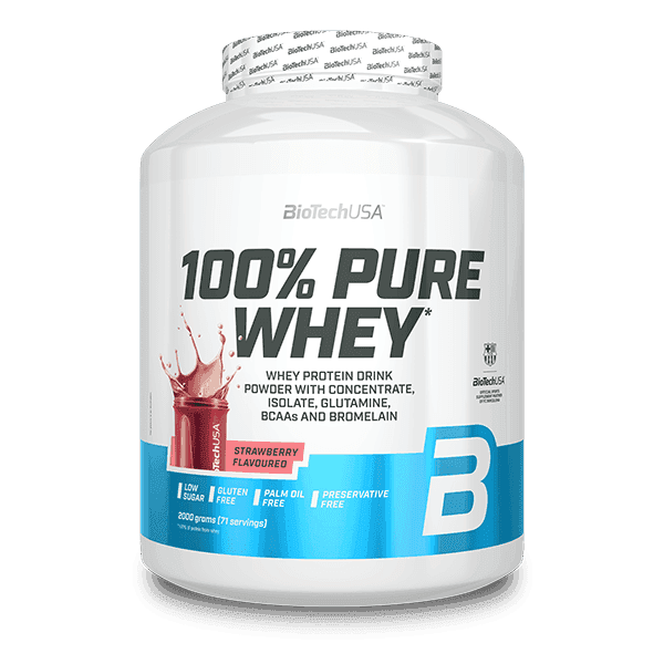 BiotechUSA 100% Pure Whey