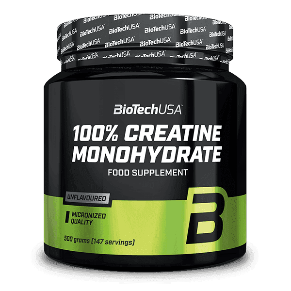 BiotechUSA 100% Creatine Monohydrate