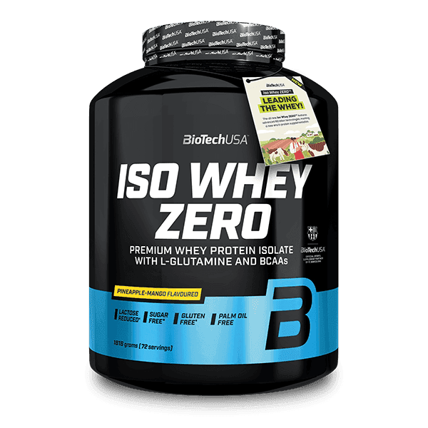 BiotechUSA Iso Whey Zero