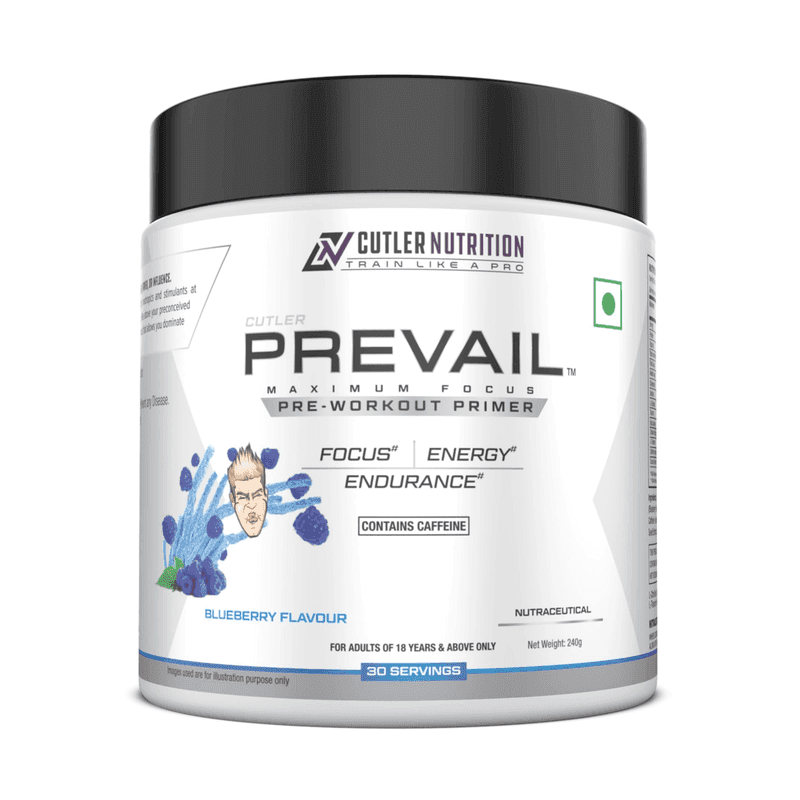 Cutler Nutrition Prevail Pre Workout
