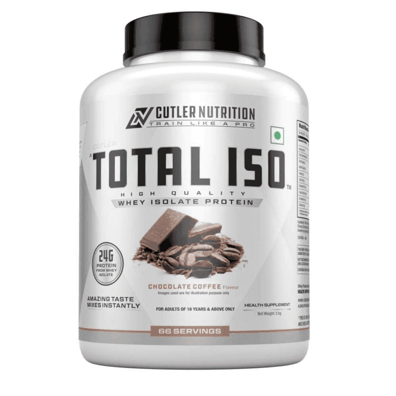 Cutler Nutrition Total ISO Whey Isolate