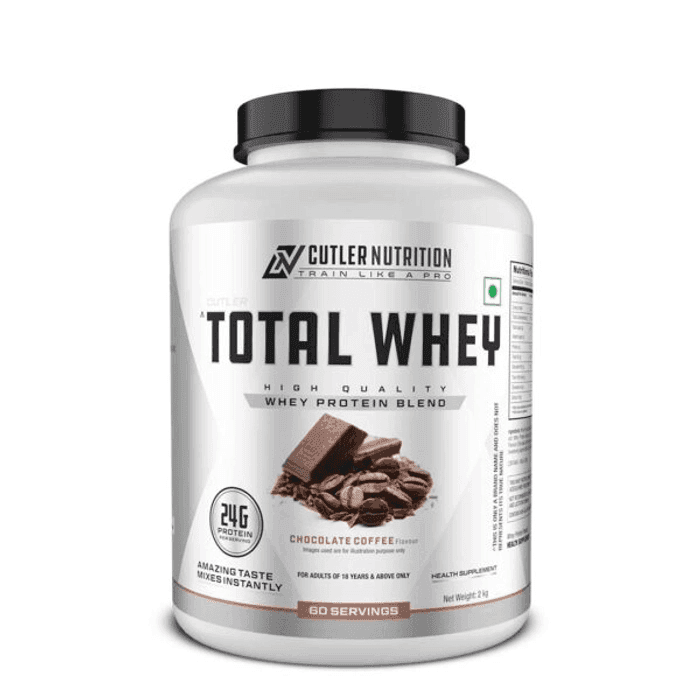 Cutler Nutrition Total Whey