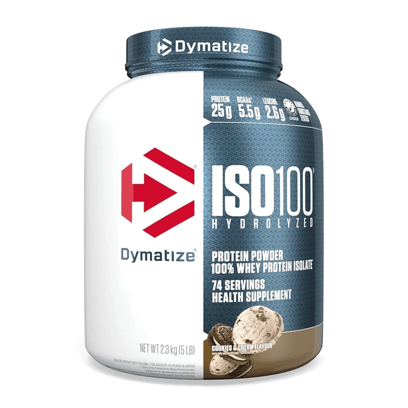 Dymatize ISO 100 Hydrolyzed Whey Protein Isolate