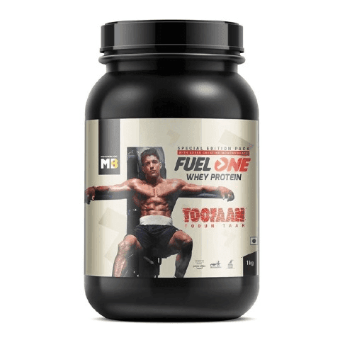 Fuel One Toofaan Whey Protein with Creatine
