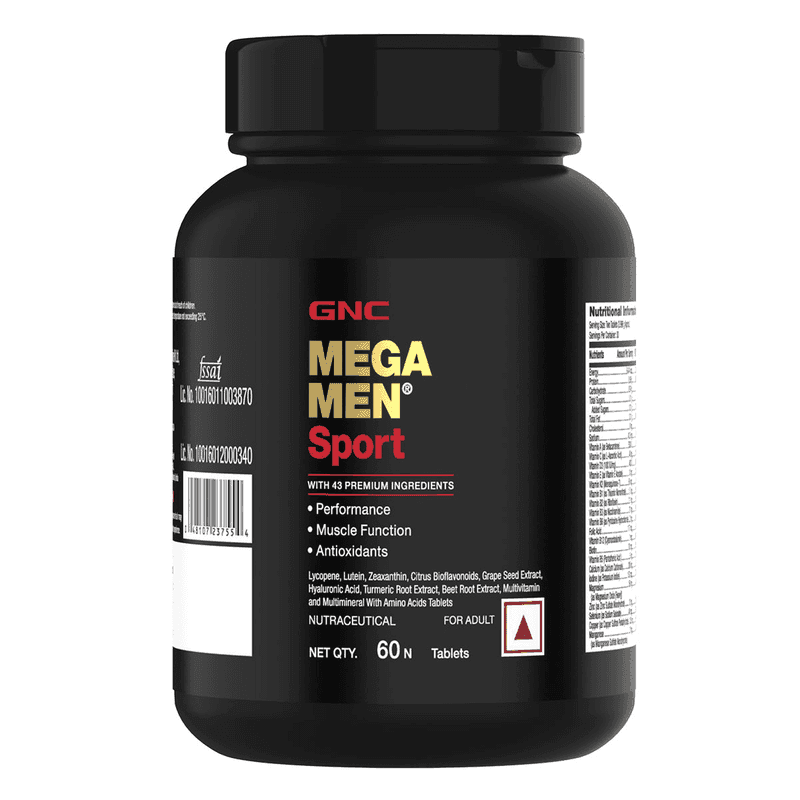 GNC Mega Men Sport Multivitamin