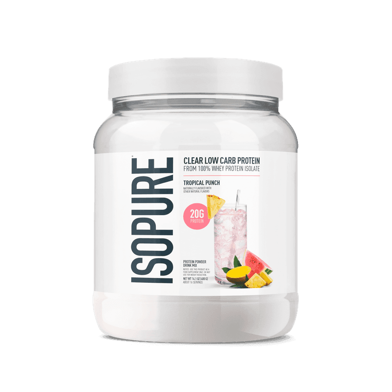Isopure Infusions Clear Whey Protein Isolate