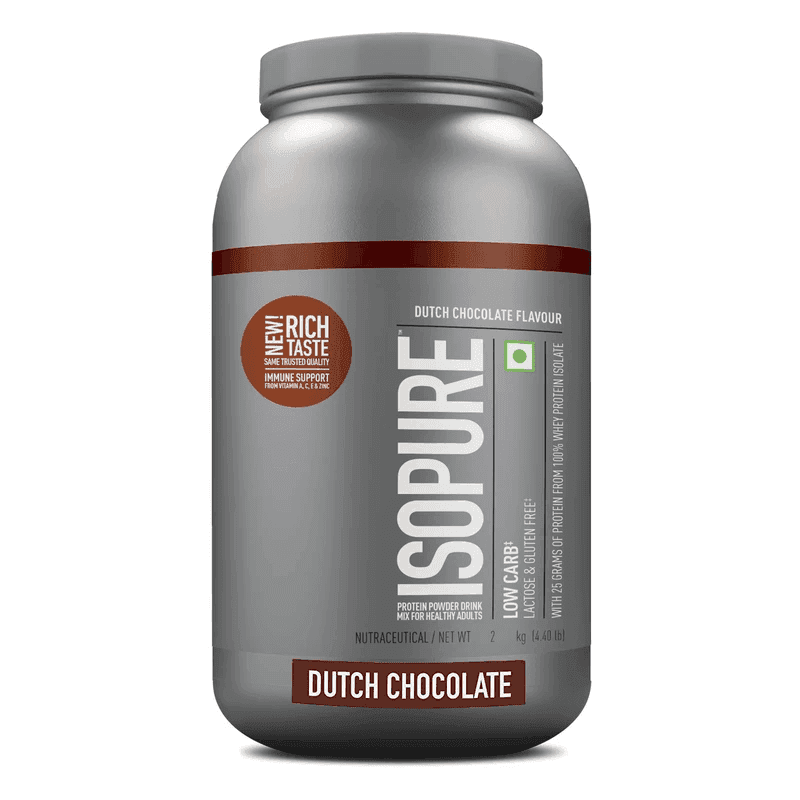 Isopure Low Carb 100% Whey Protein Isolate