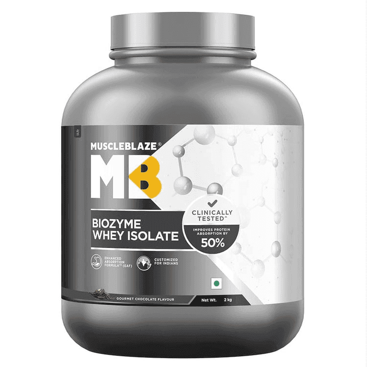 MuscleBlaze Biozyme Isolate