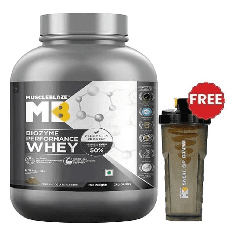 MuscleBlaze Biozyme Performance Whey