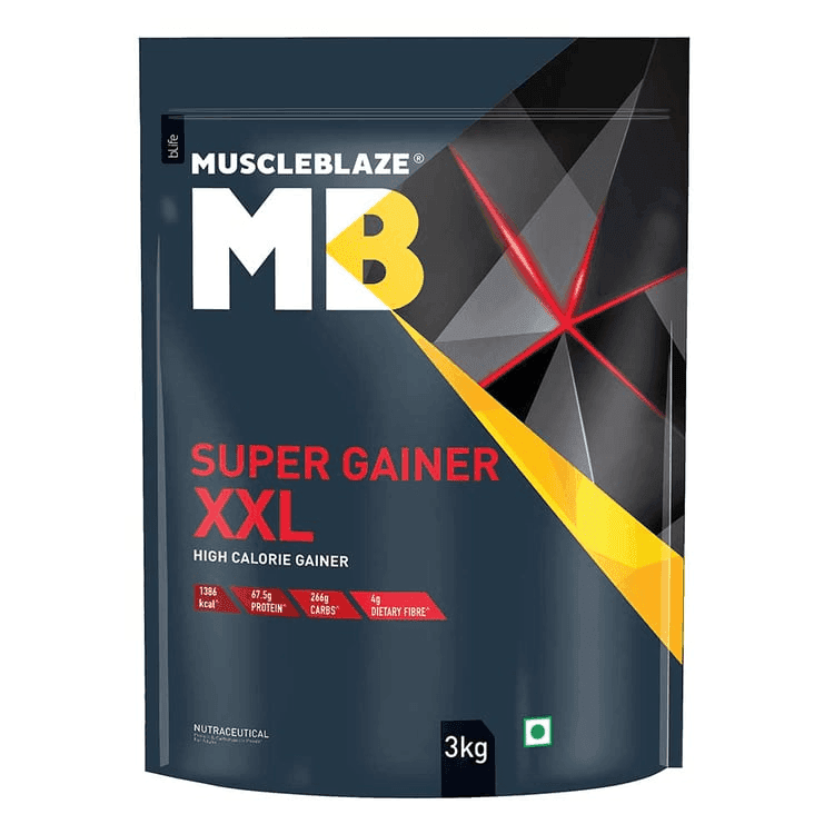 MuscleBlaze Super Gainer XXL