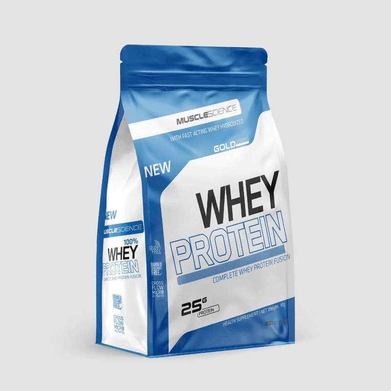 Muscle Science Complete Whey Protein Fusion