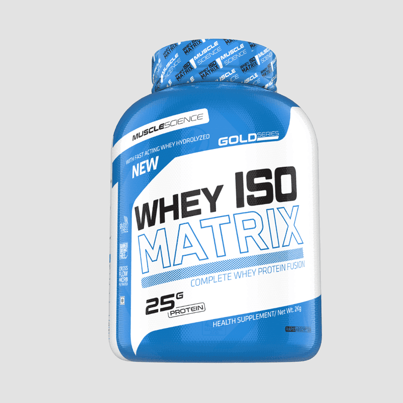 Muscle Science Whey ISO Matrix