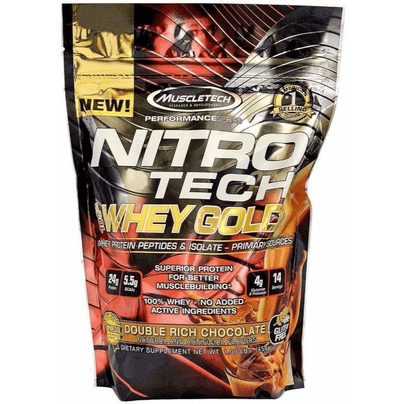 MuscleTech Nitro-Tech Whey Gold