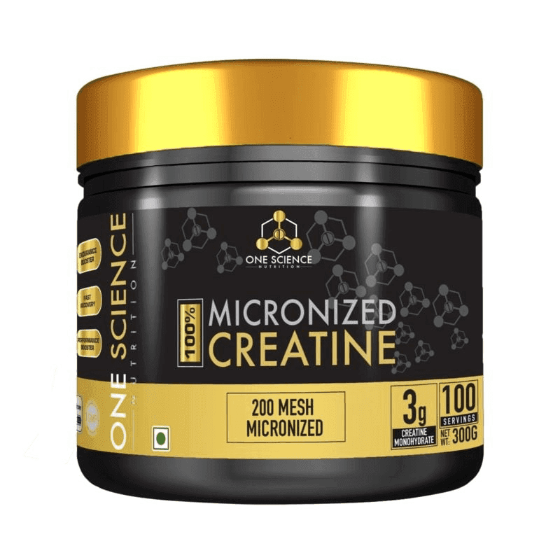 One Science 100% Micronized Creatine Monohydrate