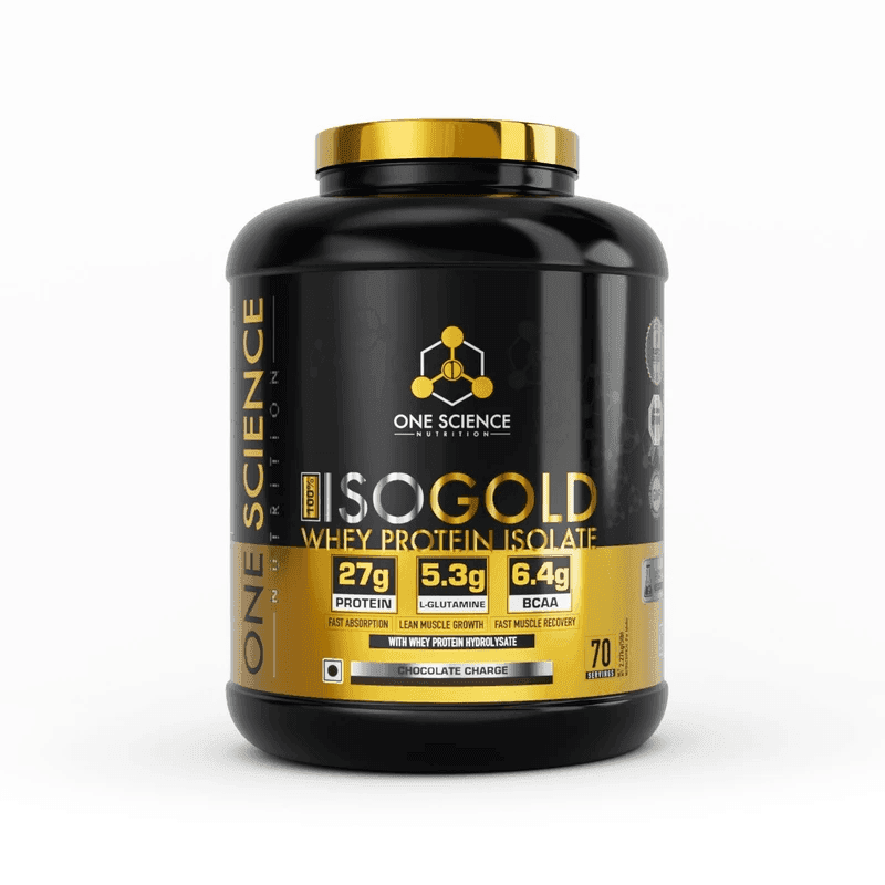 One Science 100% Iso Gold Whey Protein Isolate