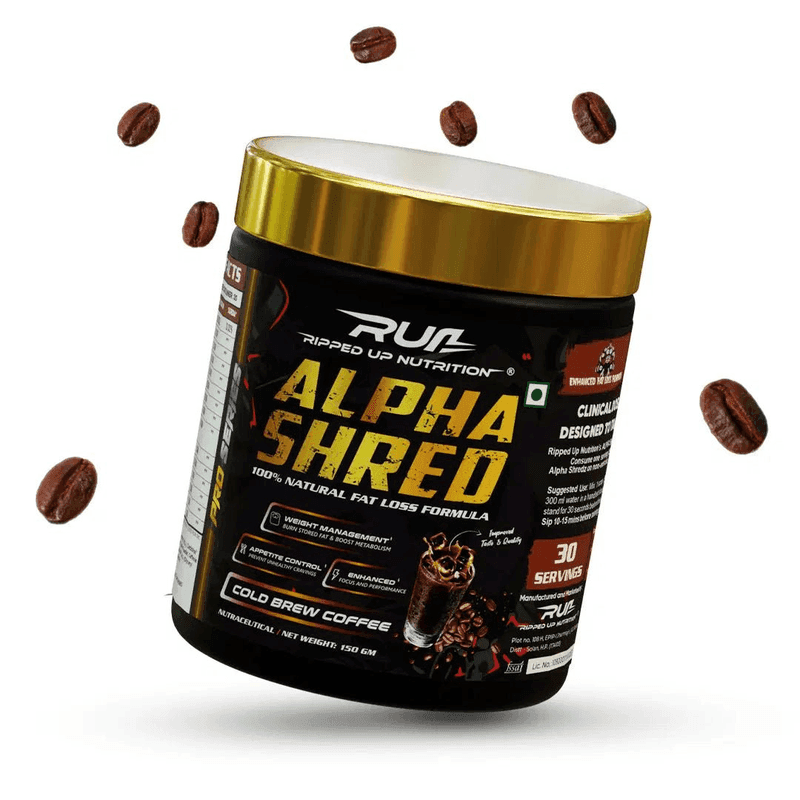 Ripped Up Nutrition Alpha Shred - PRO Series
