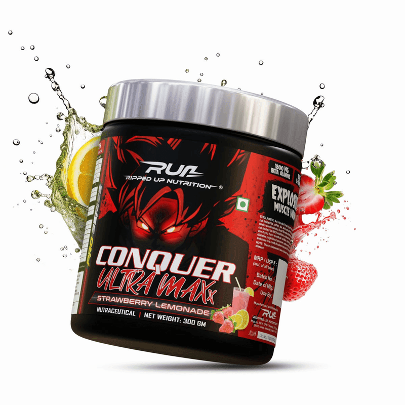 Ripped Up Nutrition Conquer Ultra Maxx Pre-Workout